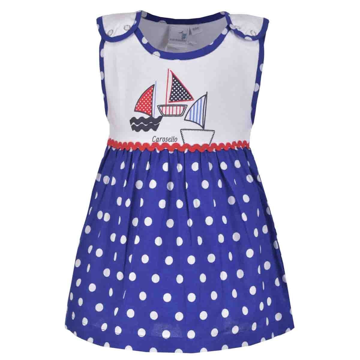Vestido Sin Mangas con Panty Carosello para Bebé