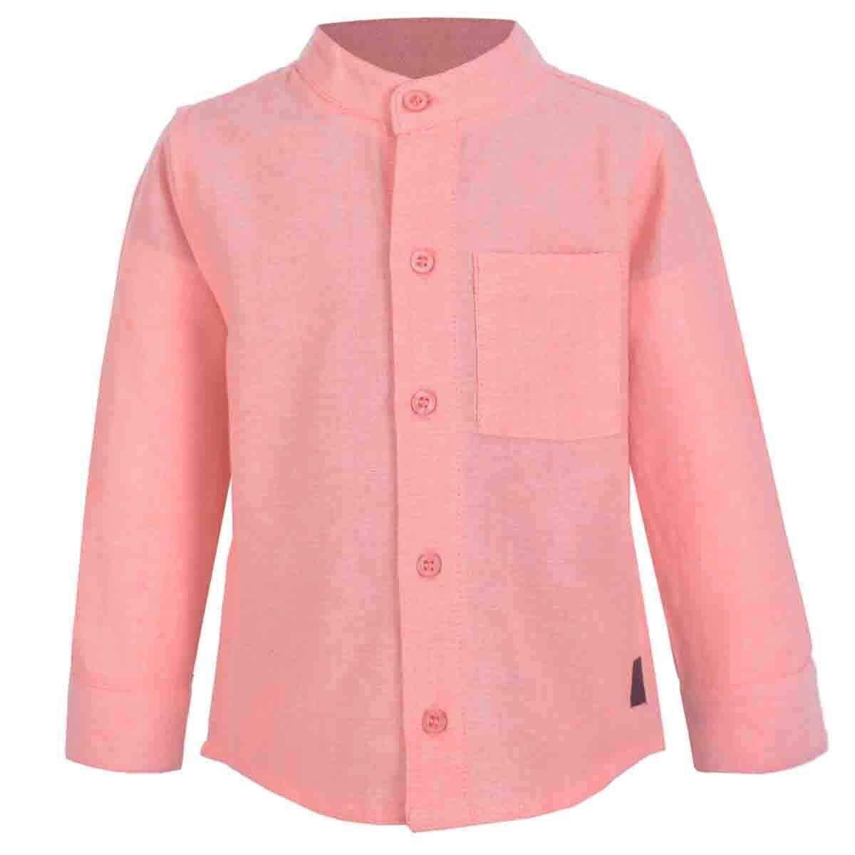 Camisa Tejido Manga Larga para Niño Carosello