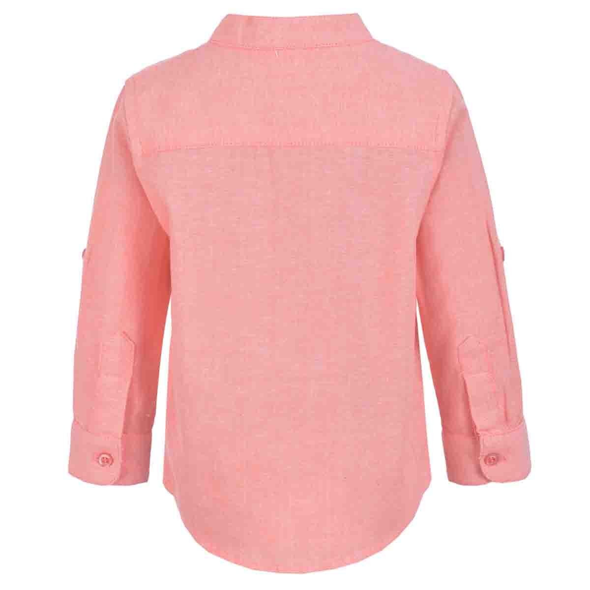 Camisa Tejido Manga Larga para Niño Carosello