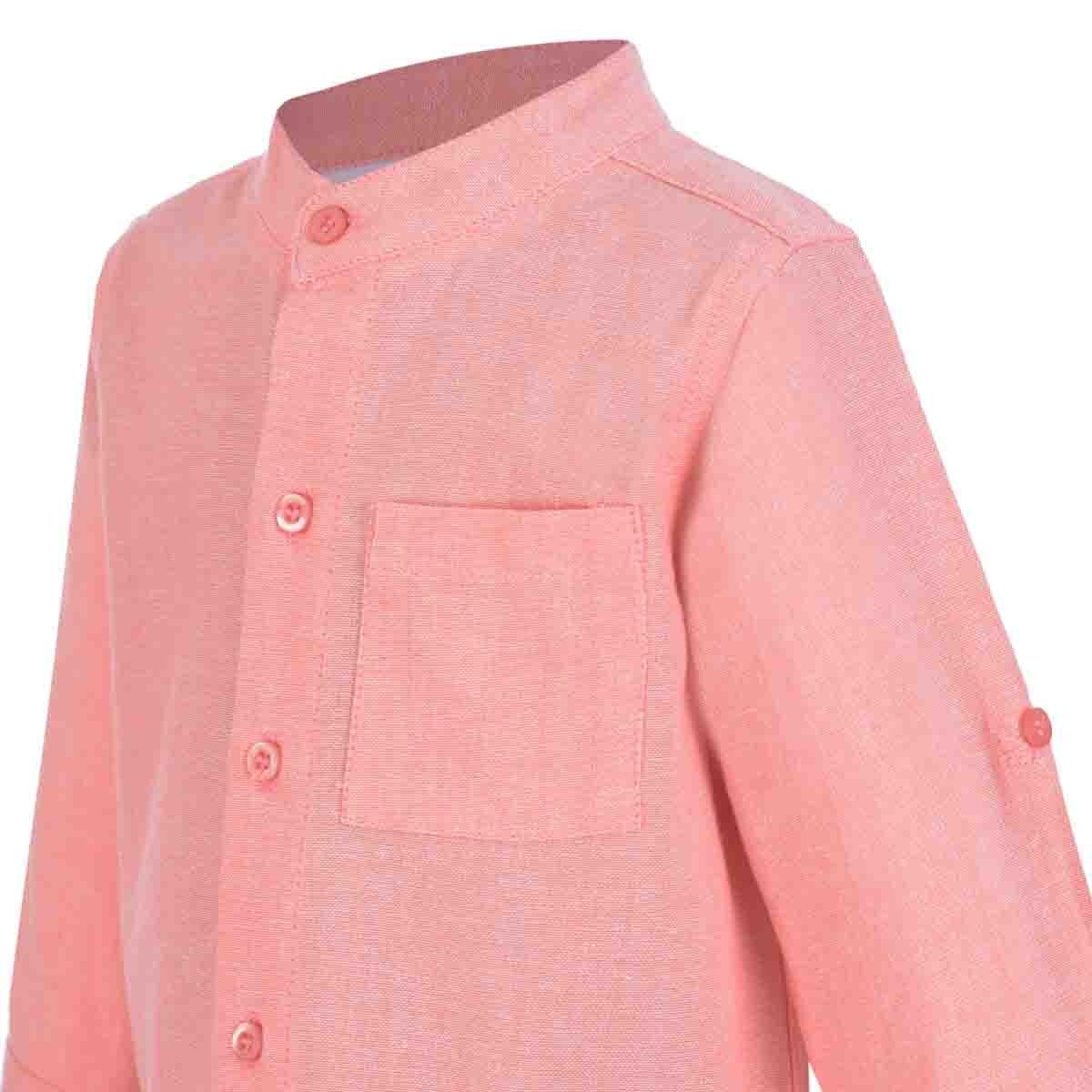 Camisa Tejido Manga Larga para Niño Carosello