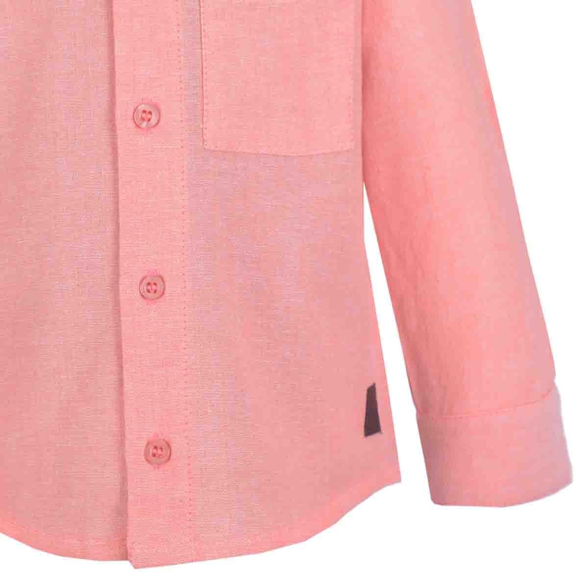 Camisa Tejido Manga Larga para Niño Carosello