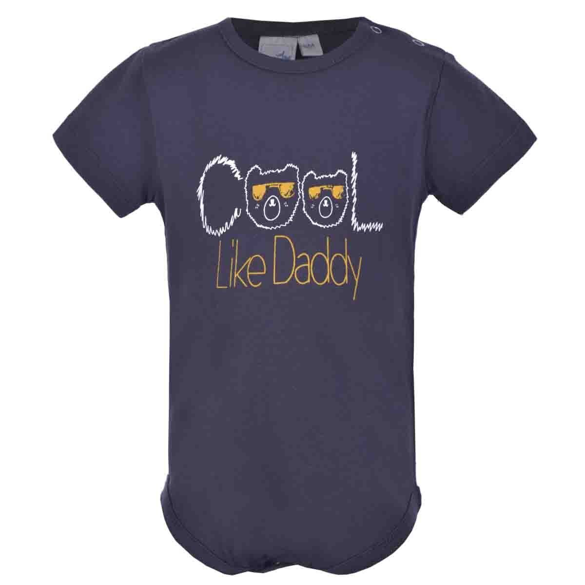 Body Manga Corta con Estampado para Niño Carosello