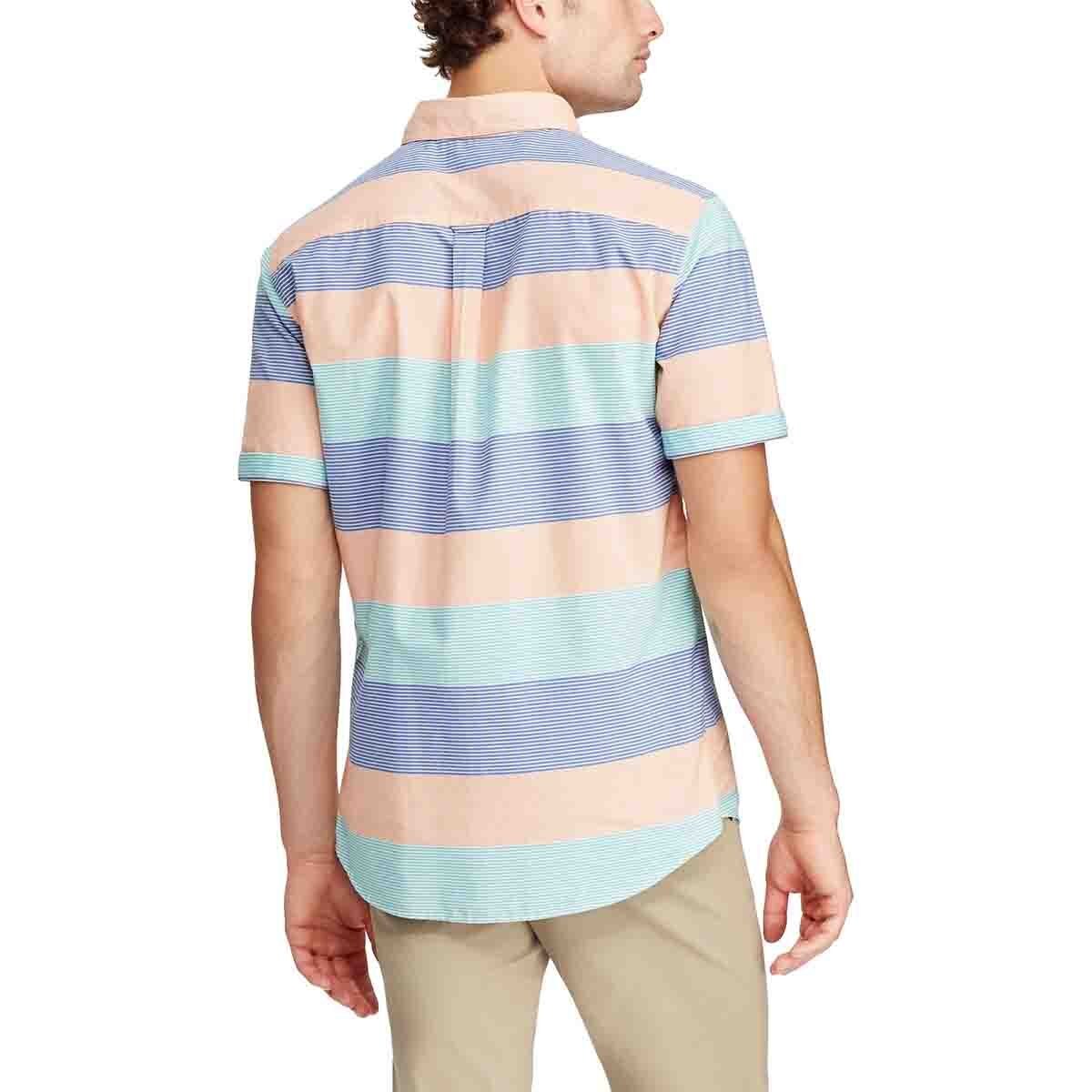 Camisa Slim Manga Corta Chaps
