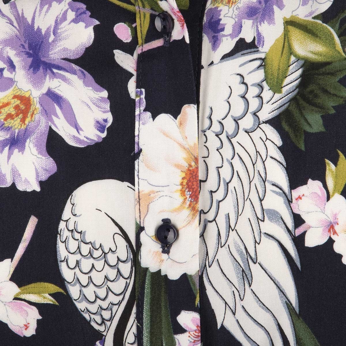 Vestido Camisero Estampada Arqueology para Dama