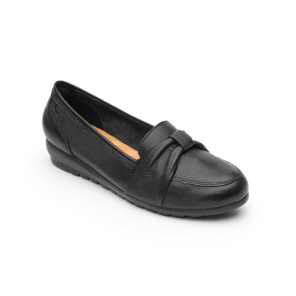 Mocasín Negro Kerry Flexi
