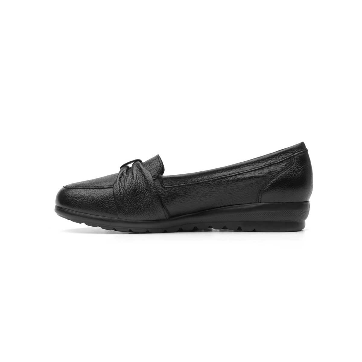Mocasín Negro Kerry Flexi