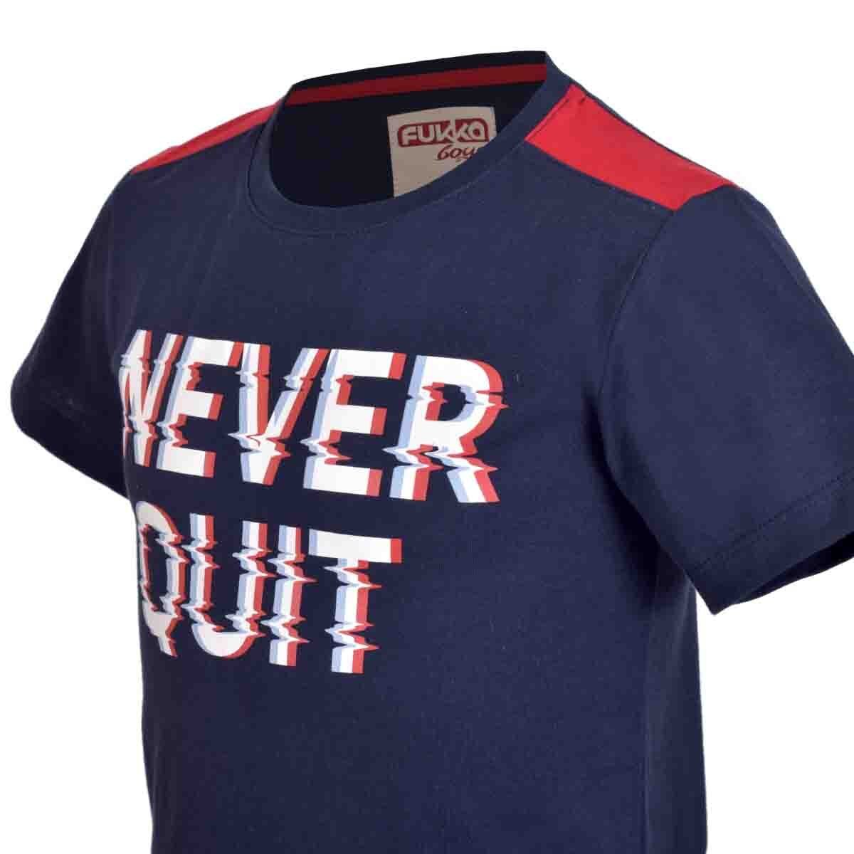 Playera Estampada Fukka para Niño