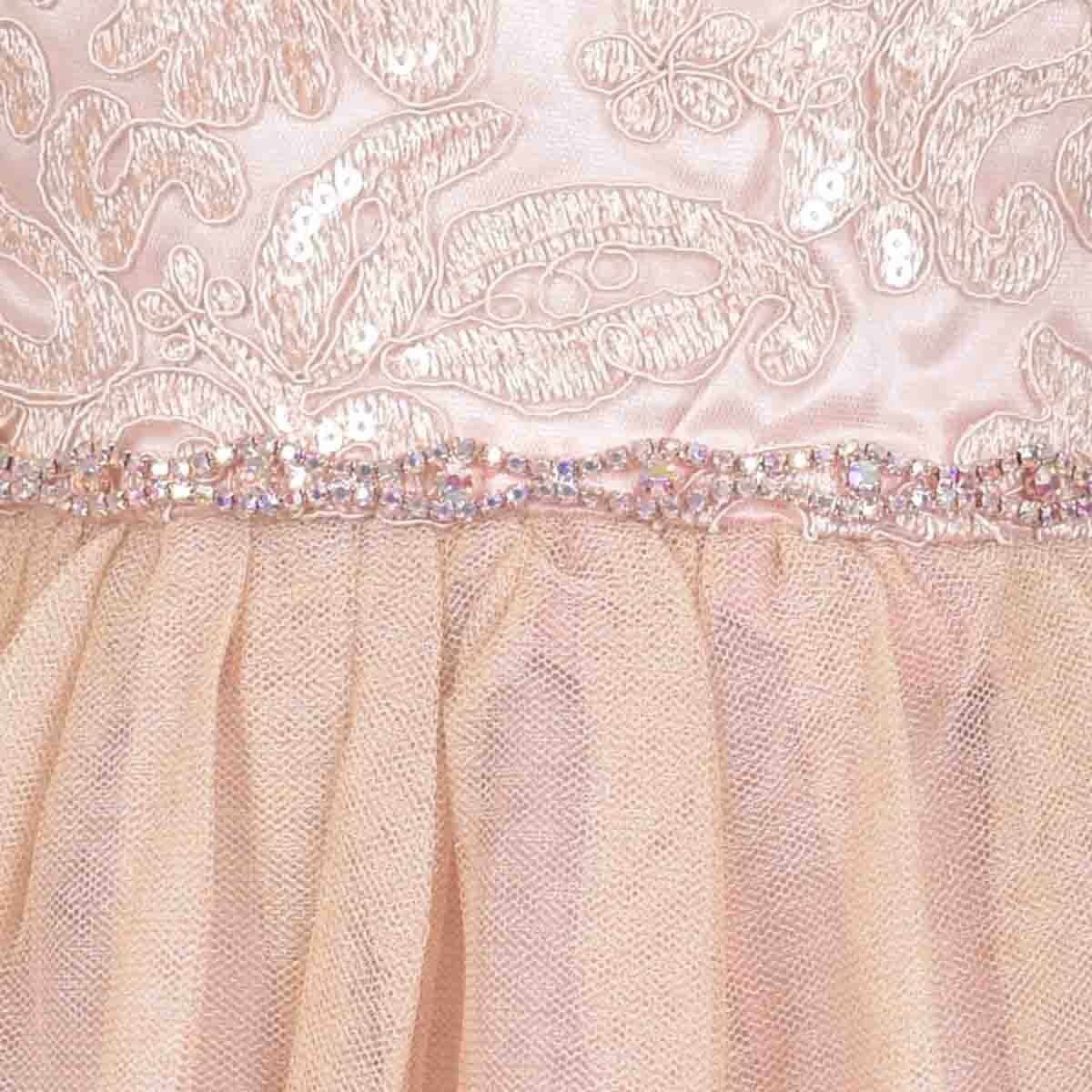 Vestido Dorado Hollywood North
