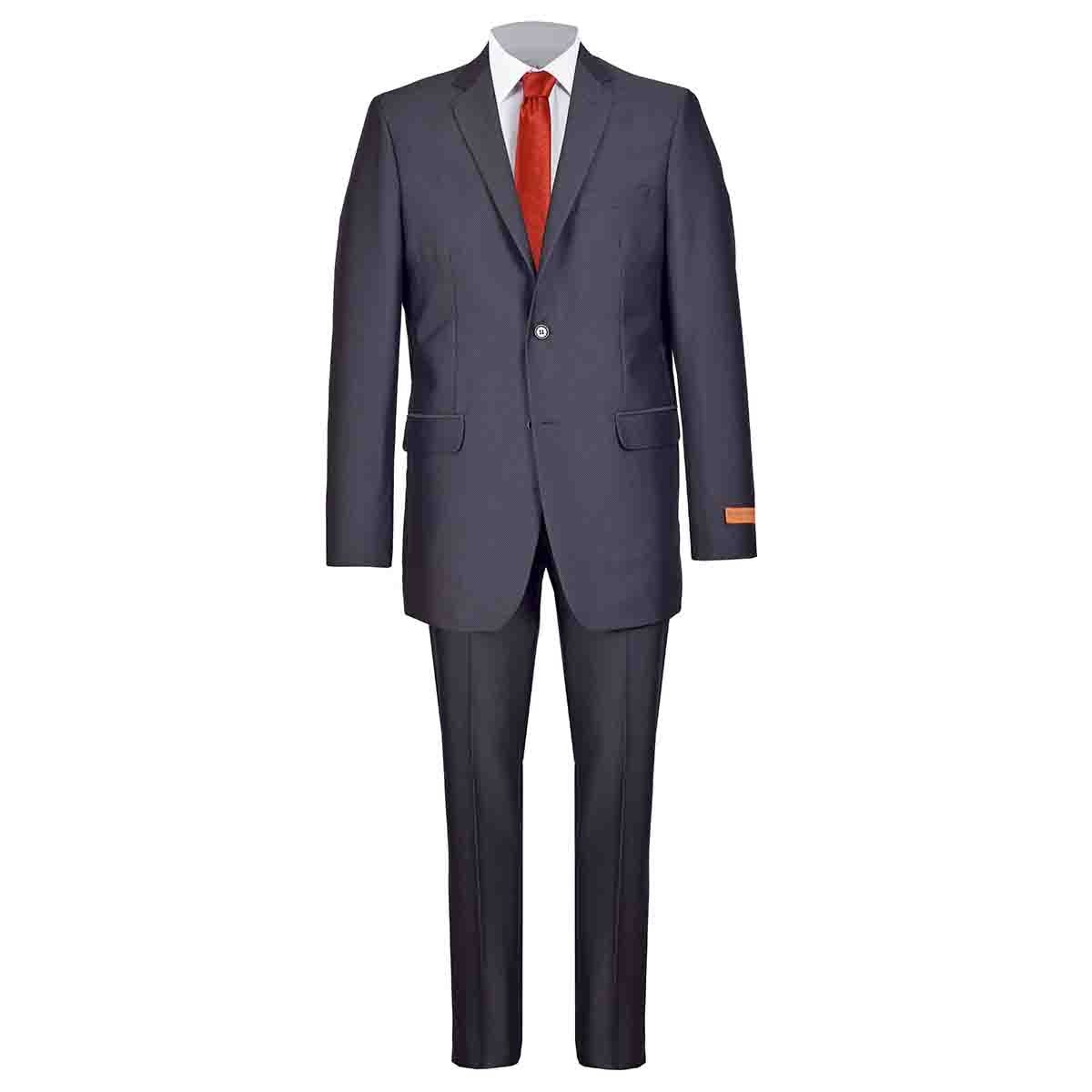 Traje Slim Fit Oxford Carlo Corinto