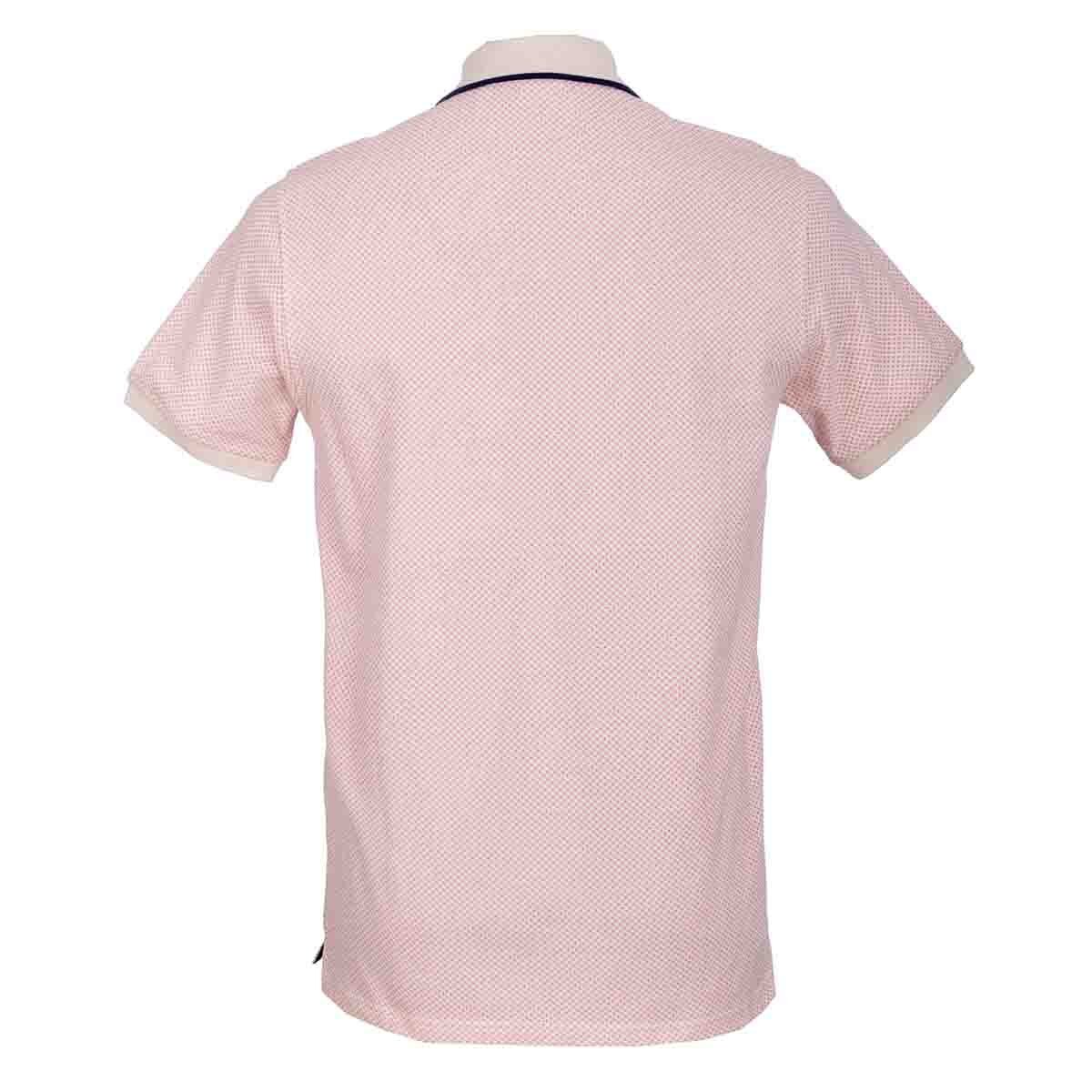 Playera Tipo Polo Color Azul Oscar de la Renta