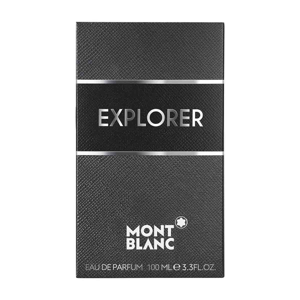 Fragancia para Caballero Montblanc Explorer Edp 100 Ml