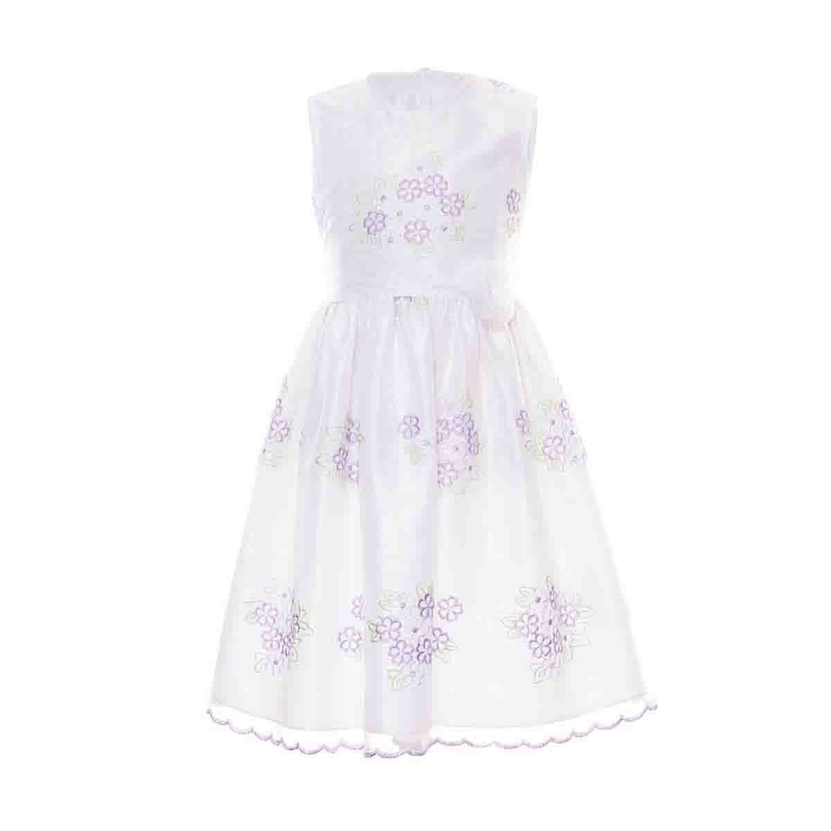 Vestido Sin Mangas Color Blanco Lovely Lulu