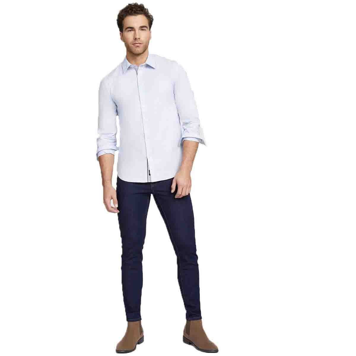 Jeans Color Azul G By Guess