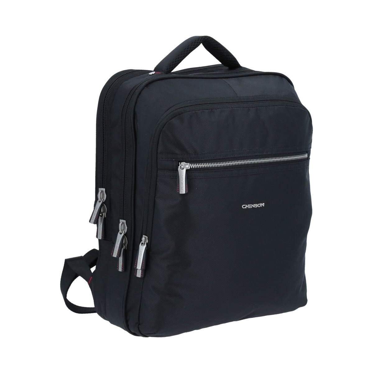 Mochila Mediana Clipo Negro Chenson Pro