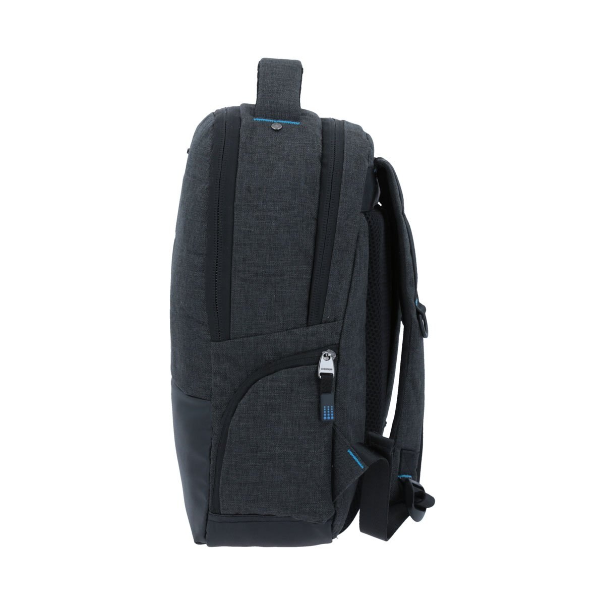 Mochila Mediana Moos Negro Chenson Pro