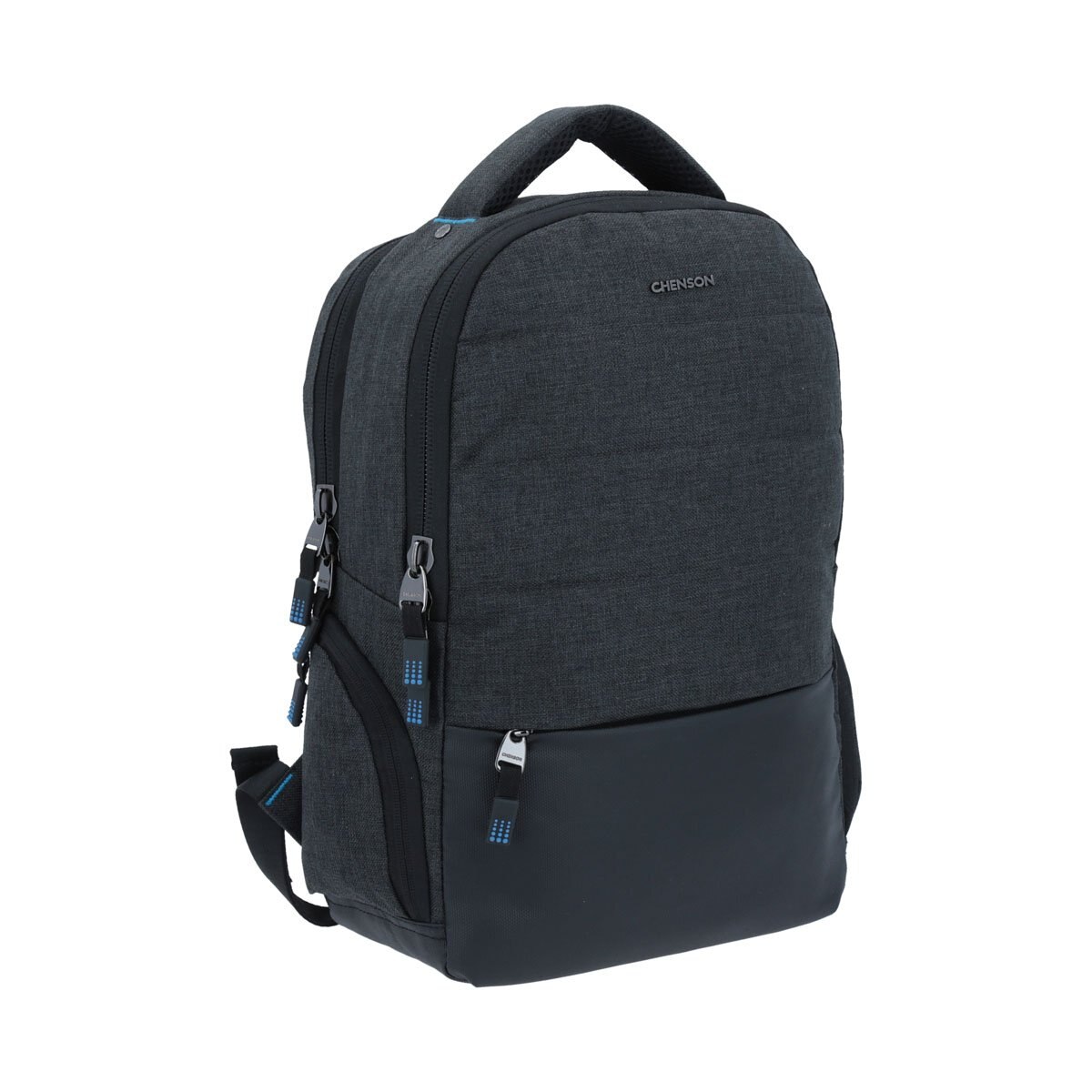 Mochila Mediana Moos Negro Chenson Pro
