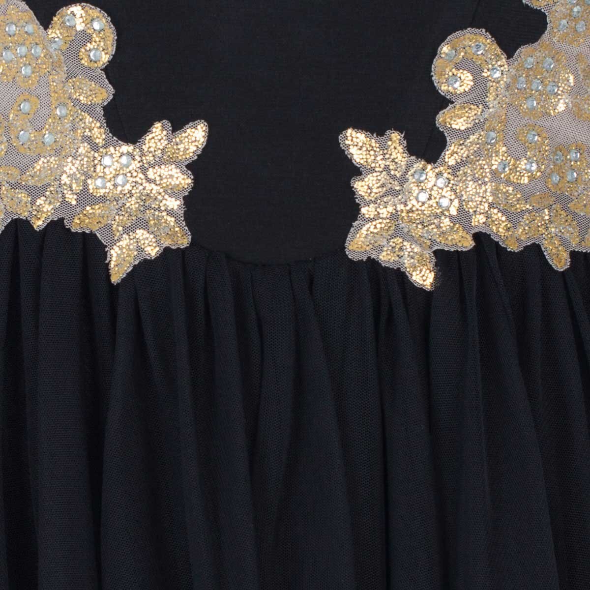 Vestido de Fiesta con Aplicaciones en Cintura Noshe