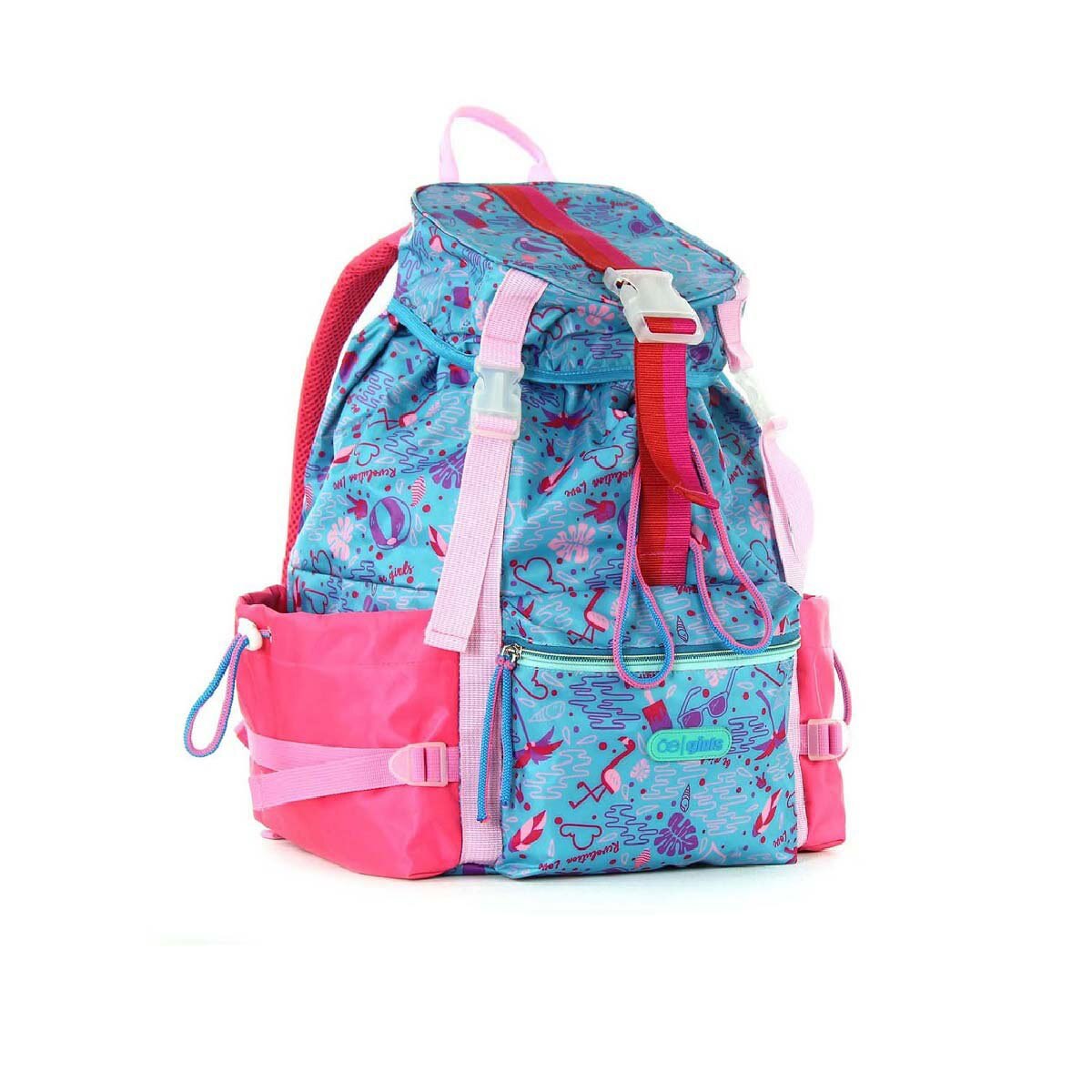 Backpack Turquesa Cloe