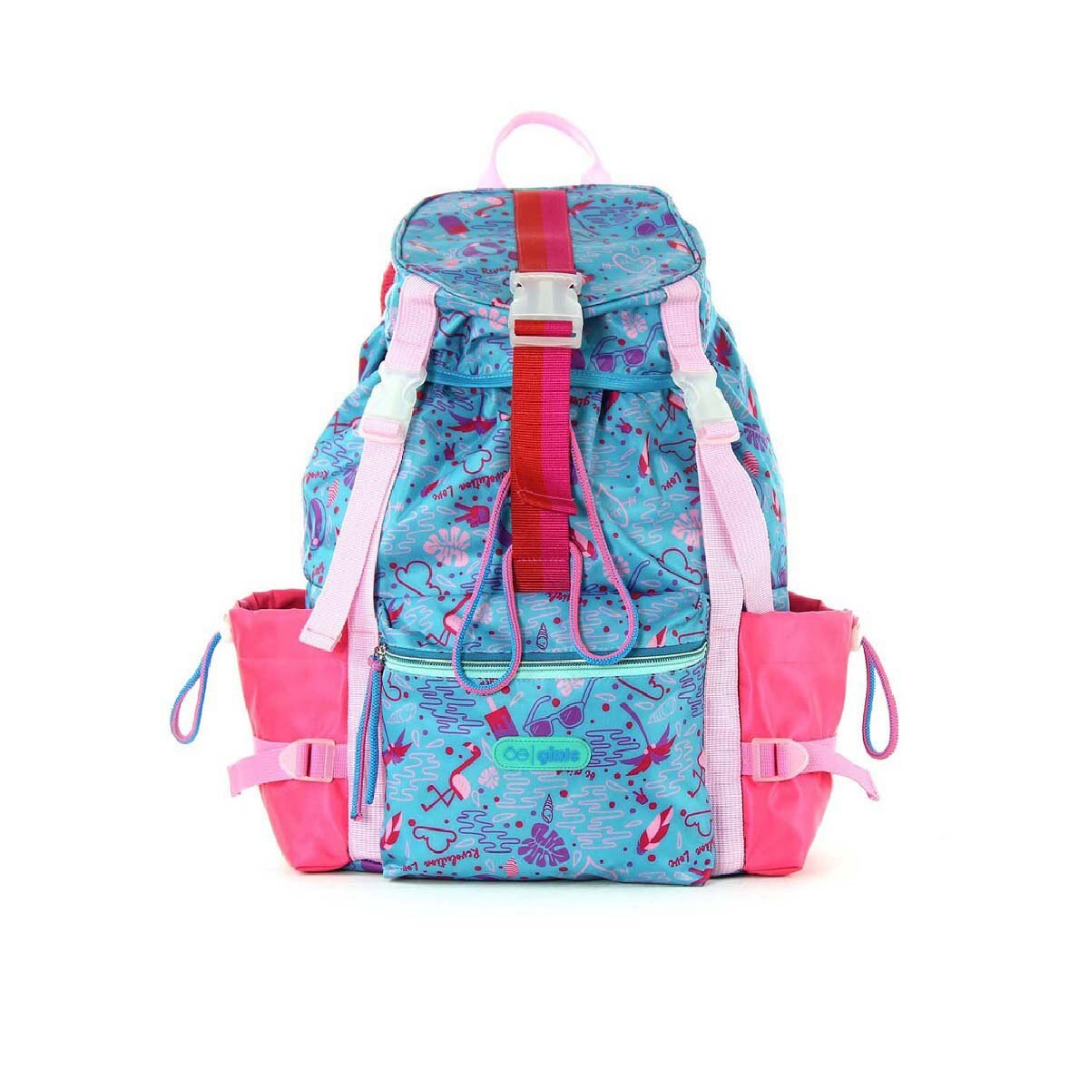Backpack Turquesa Cloe
