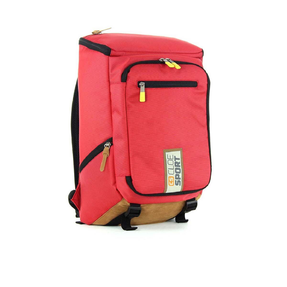Backpack Porta Laptop Rojo Cloe