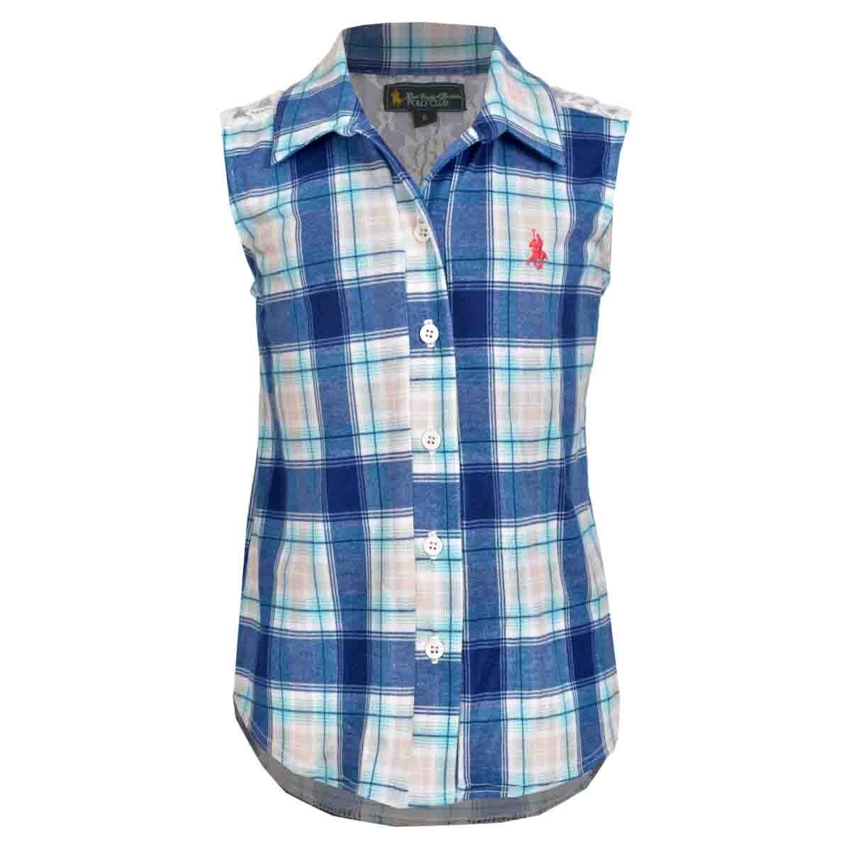 Blusa a Cuadros Royal Polo Club