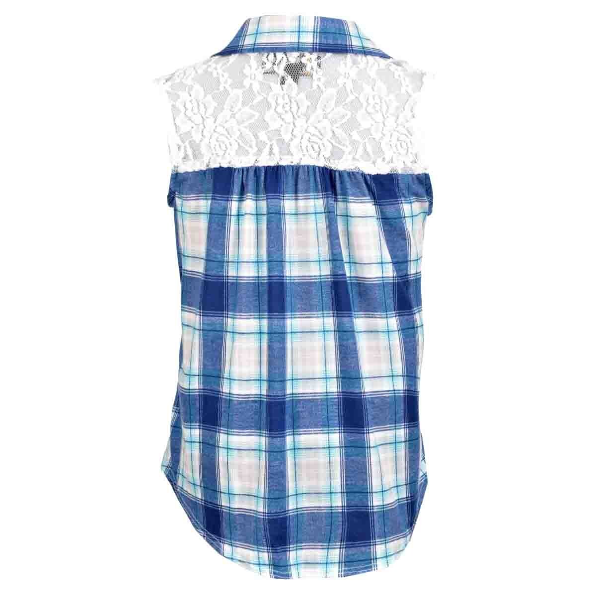 Blusa a Cuadros Royal Polo Club