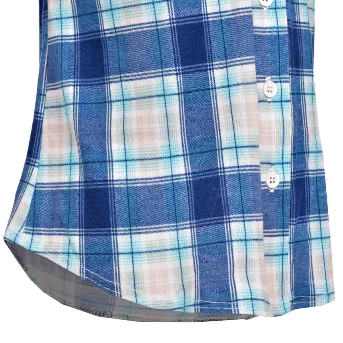 Blusa a Cuadros Royal Polo Club