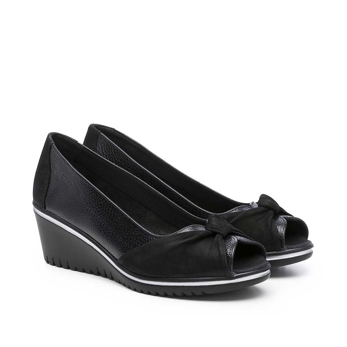 Zapatilla Cuña Boca de Pescado 24 Hrs