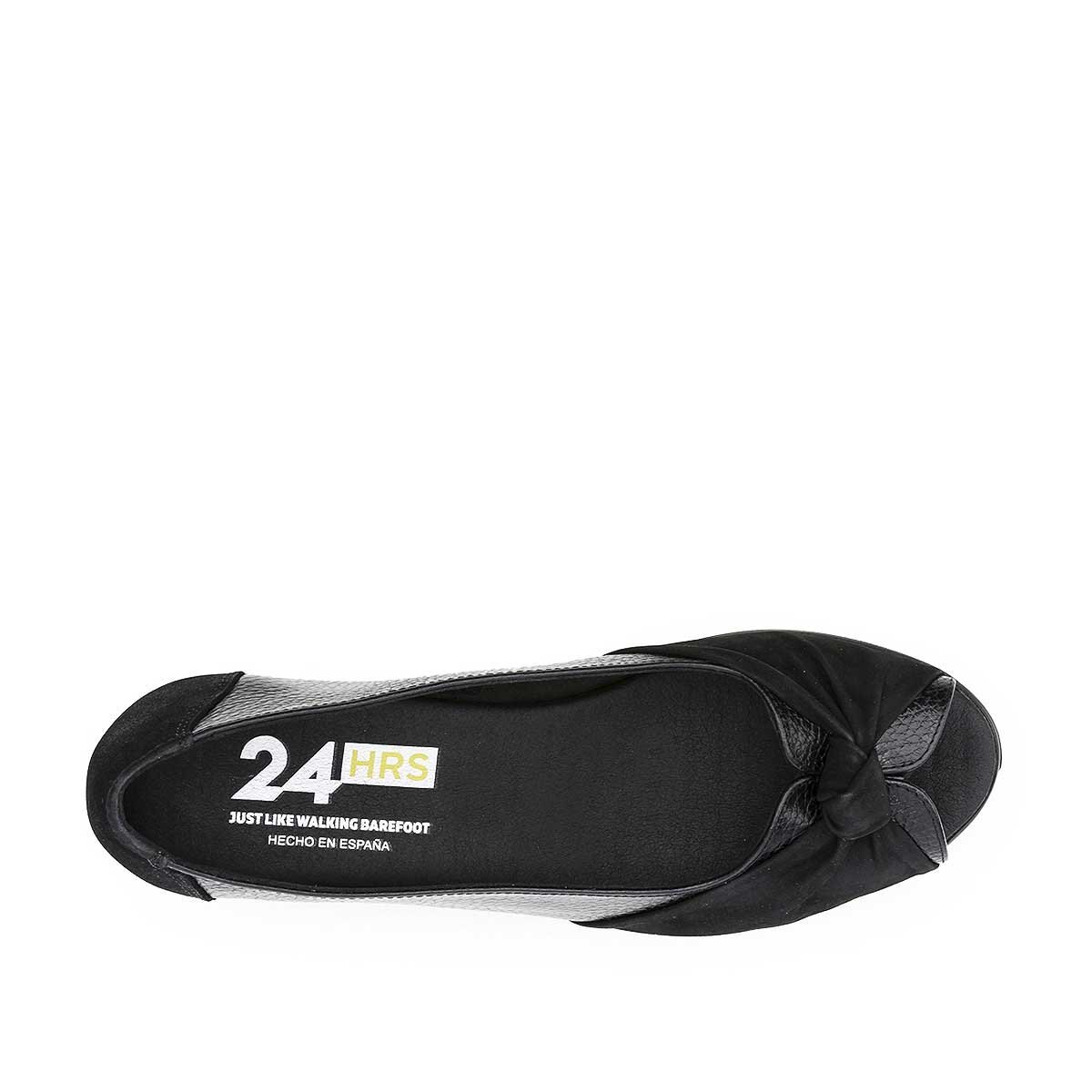 Zapatilla Cuña Boca de Pescado 24 Hrs