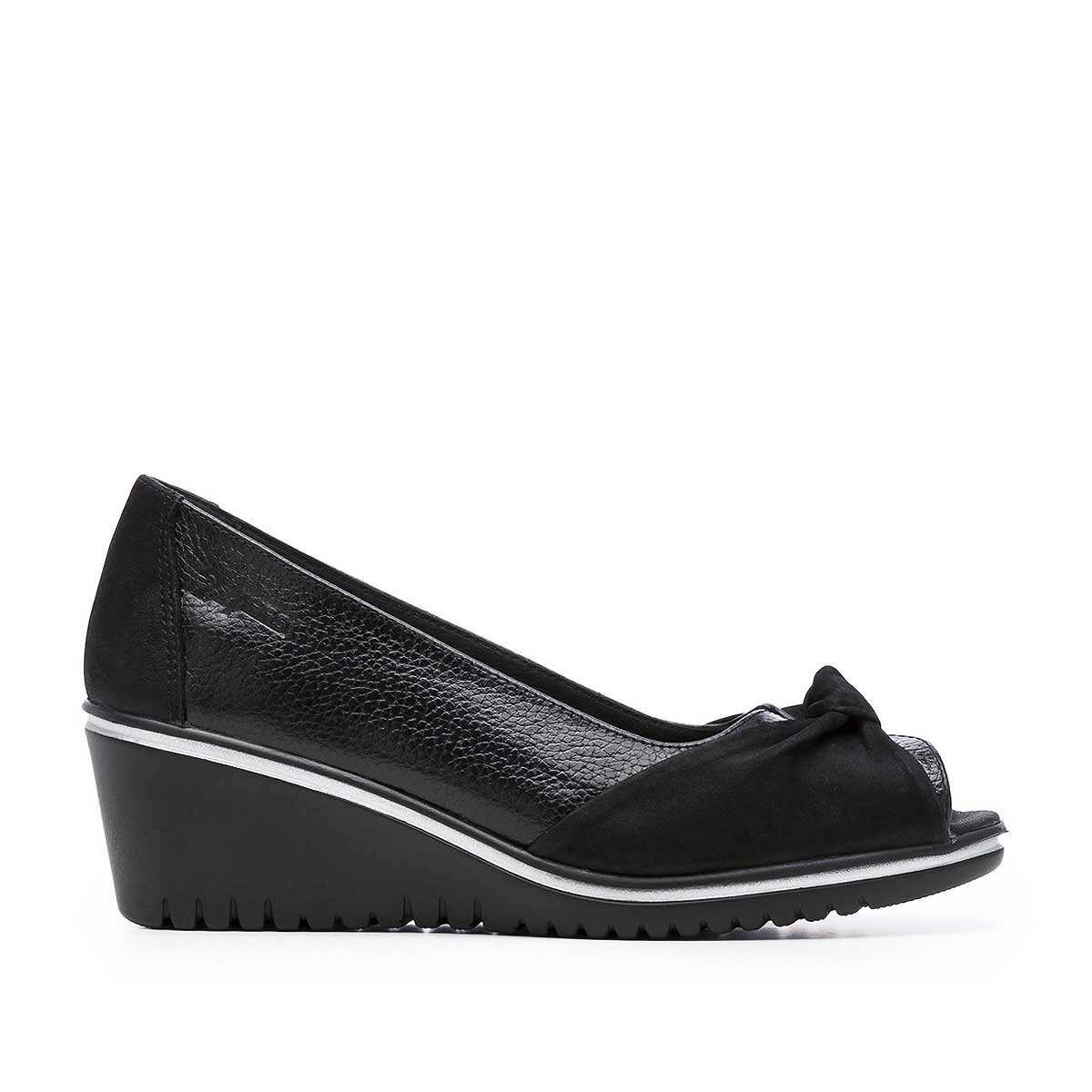 Zapatilla Cuña Boca de Pescado 24 Hrs