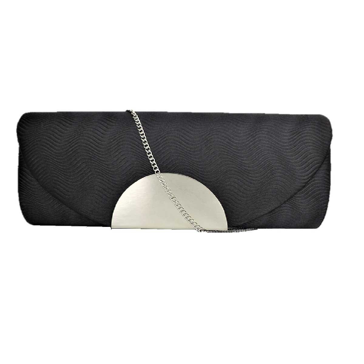 Bolsa de Fiesta Negro Topani