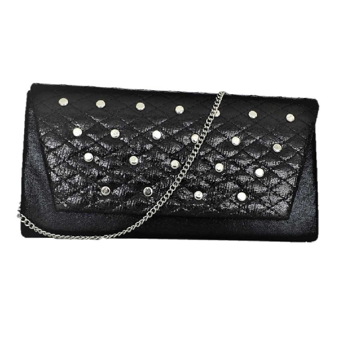 Bolsa de Fiesta Negro Topani