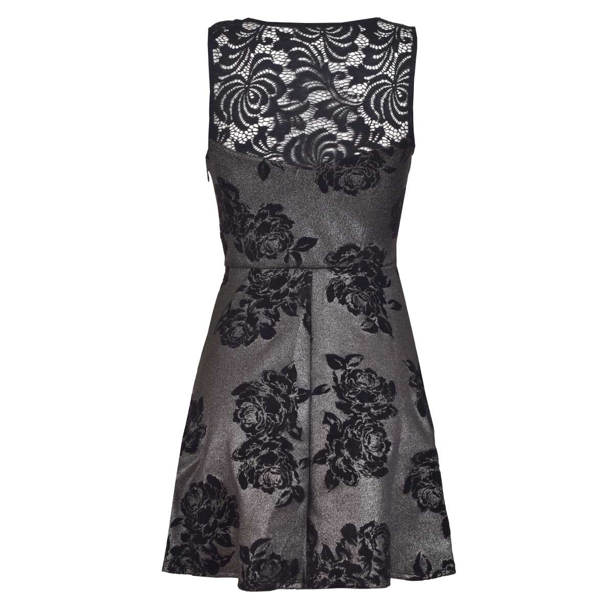 Vestido de Fiesta con Encaje en Espalda Life Styler