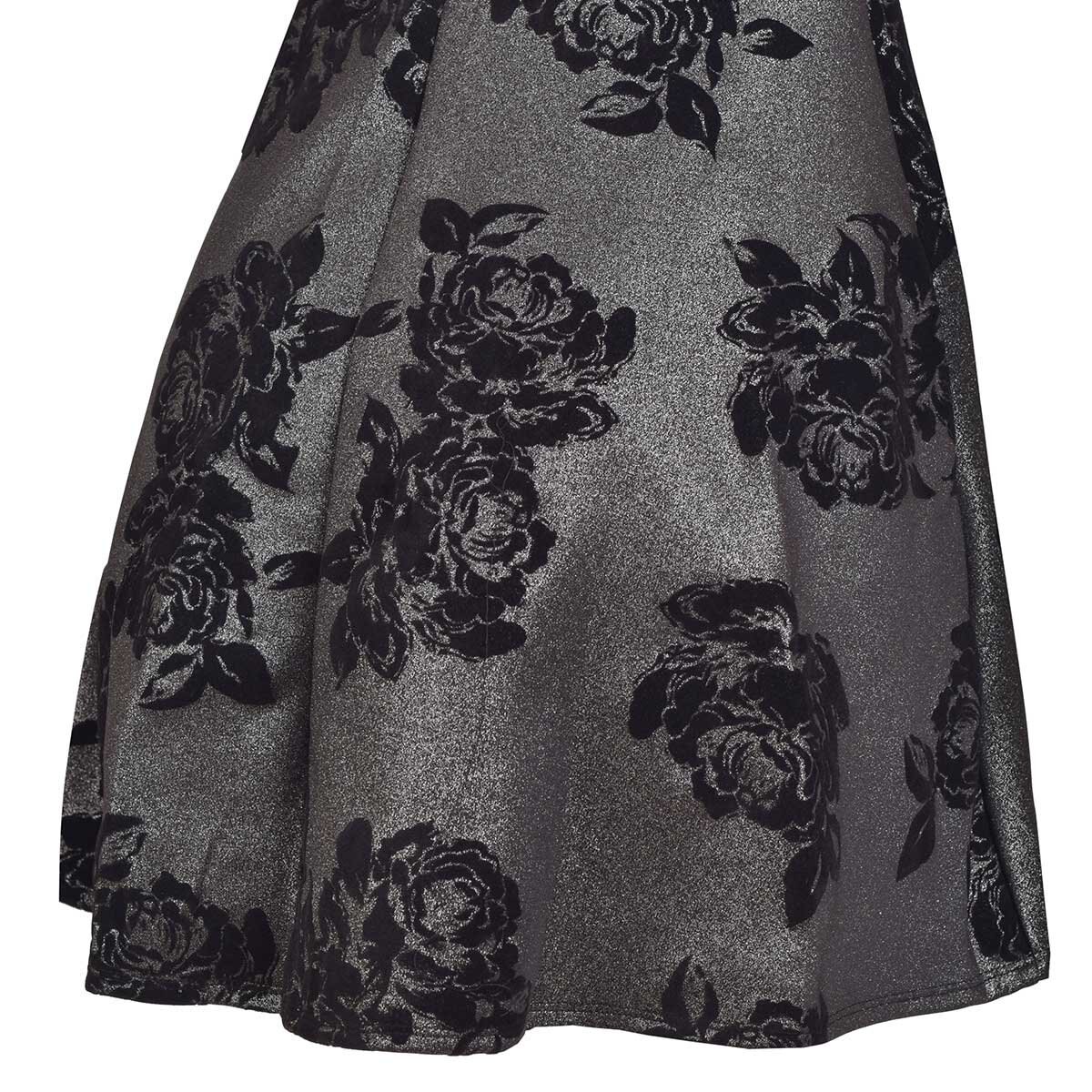 Vestido de Fiesta con Encaje en Espalda Life Styler