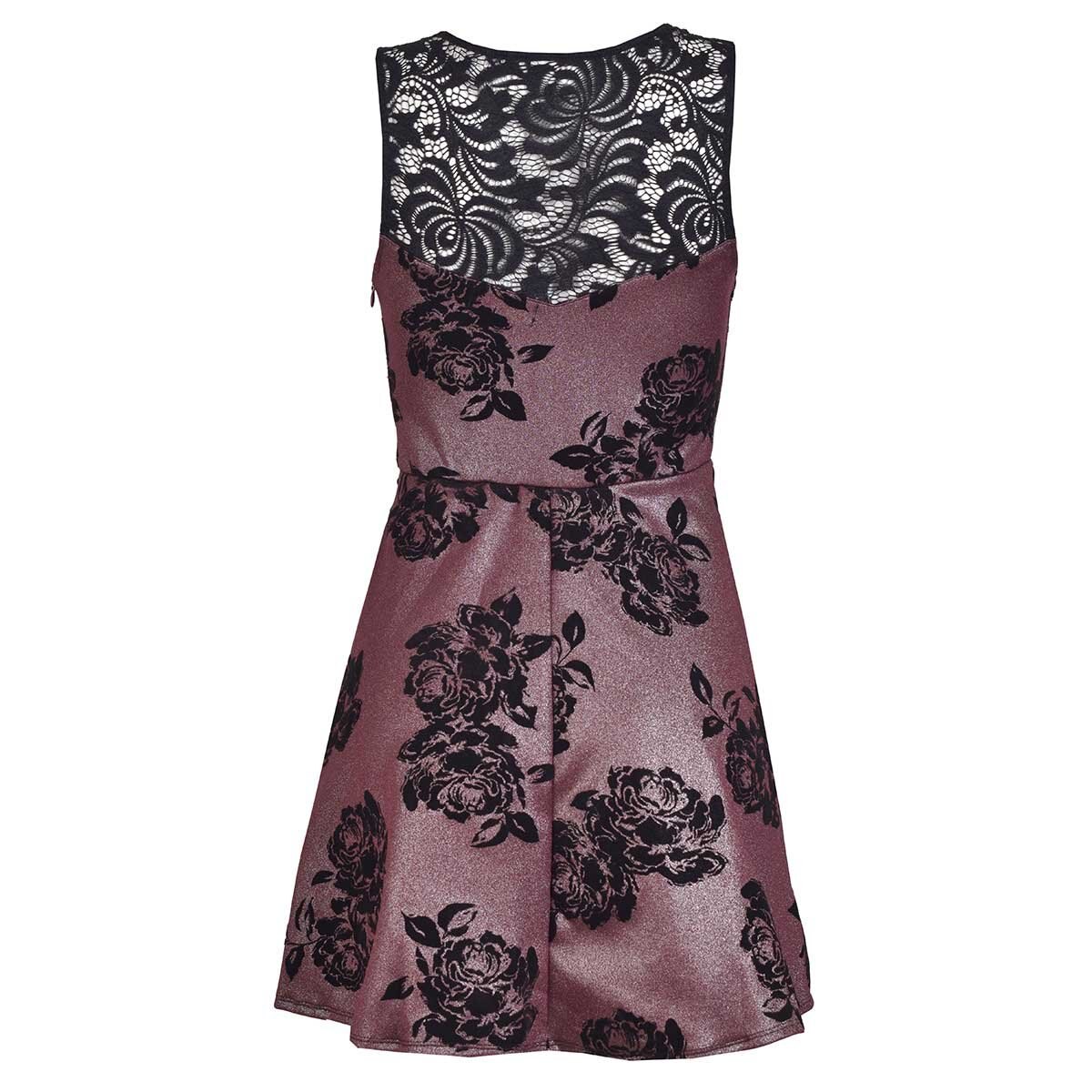 Vestido de Fiesta con Encaje en Espalda Life Styler