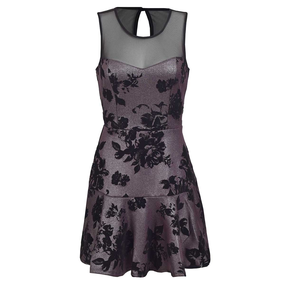 Vestido de Fiesta con Flores Life Styler