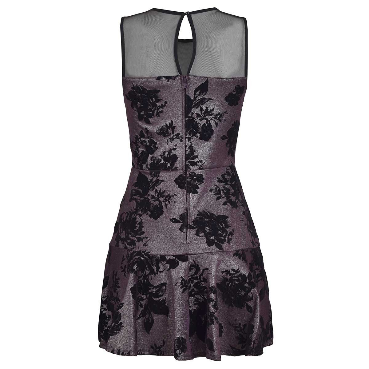 Vestido de Fiesta con Flores Life Styler