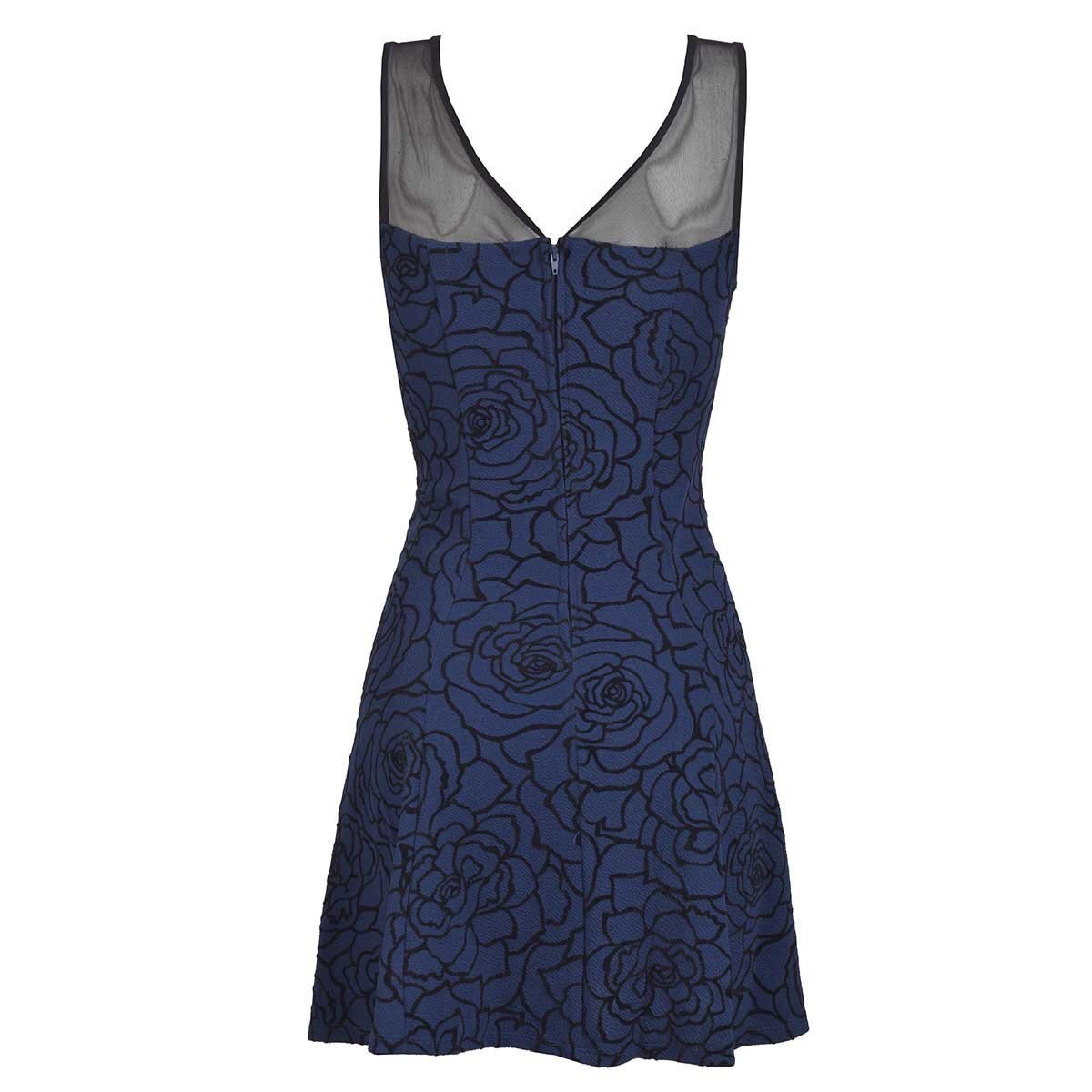 Vestido de Fiesta con Diseño de Flores Life Styler
