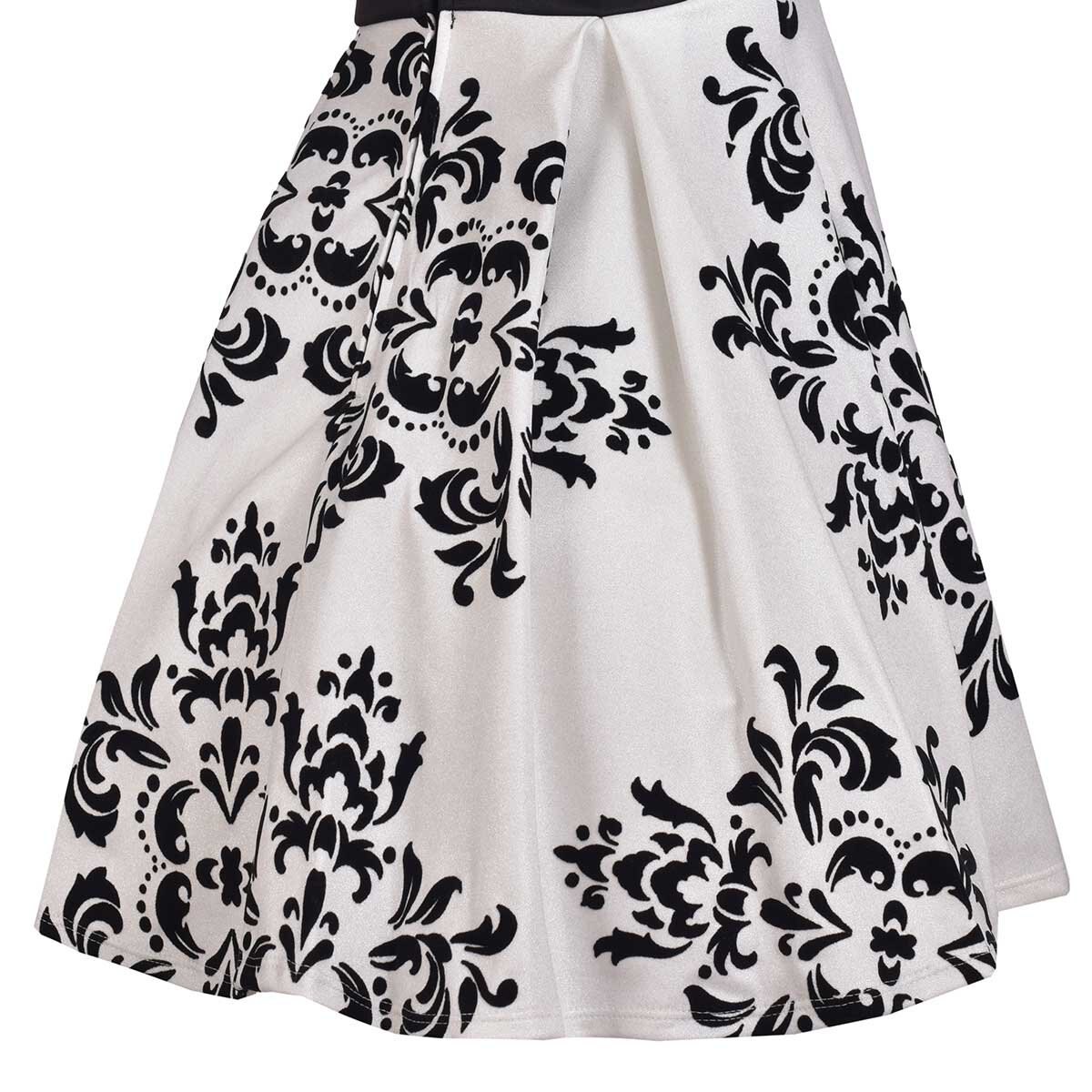 Vestido de Fiesta con Escote Cuadrado Life Styler