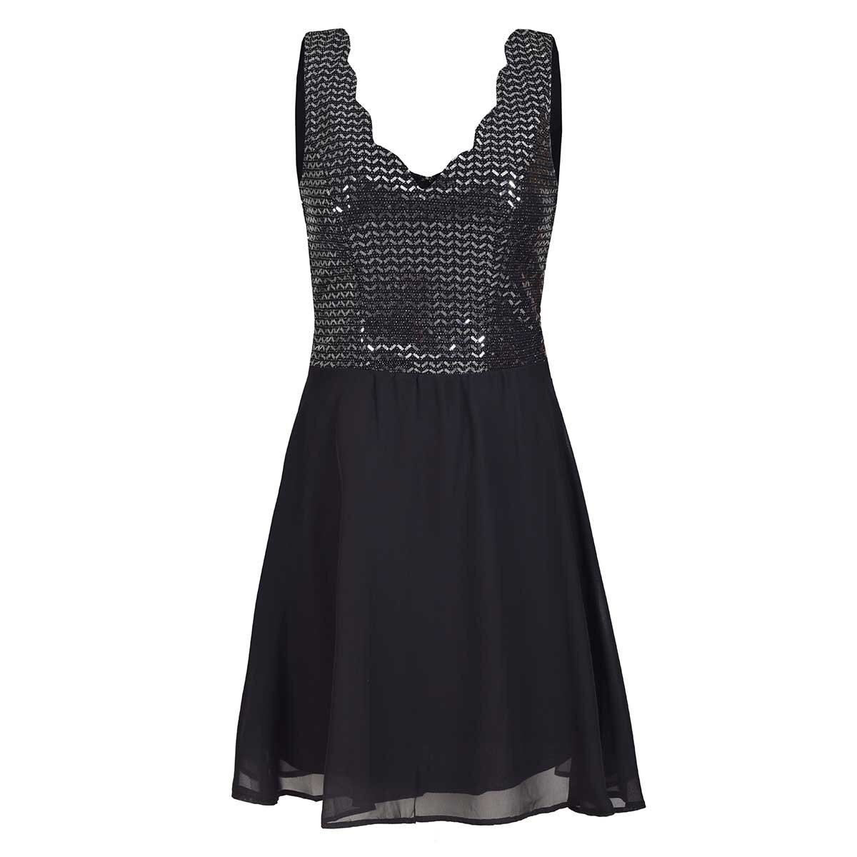 Vestido de Fiesta con Lentejuelas Life Styler