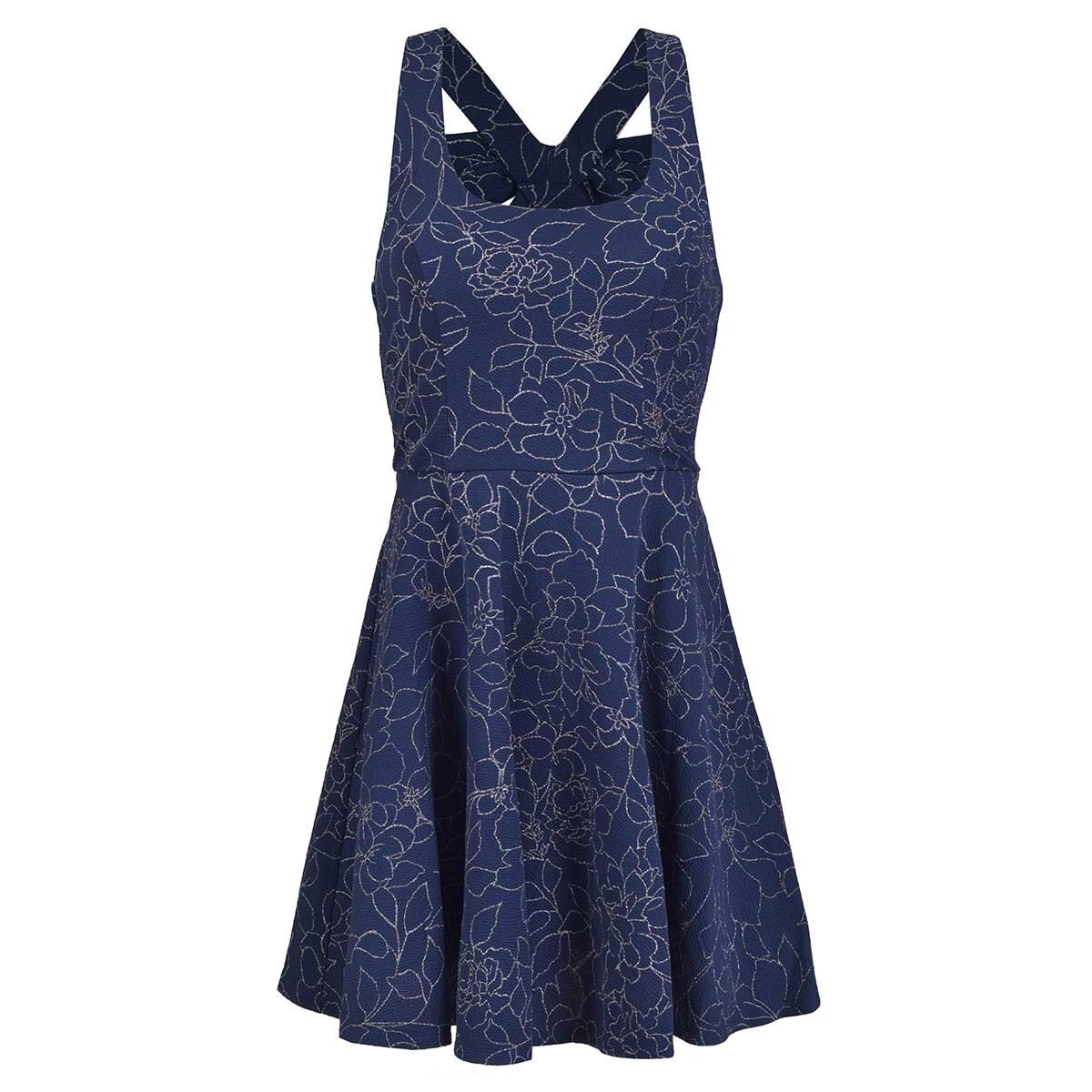 Vestido de Fiesta Corto Sin Manga Life Styler