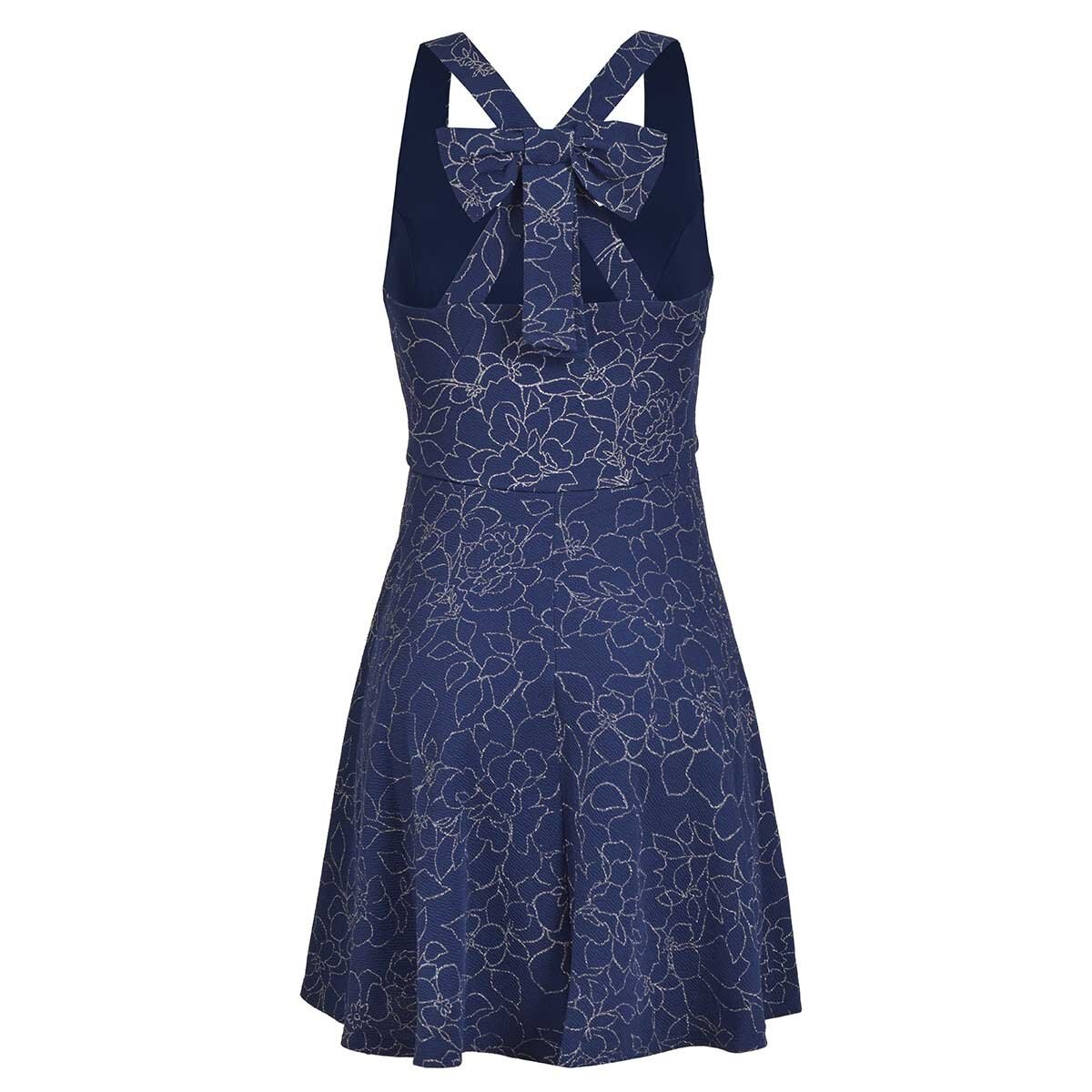 Vestido de Fiesta Corto Sin Manga Life Styler
