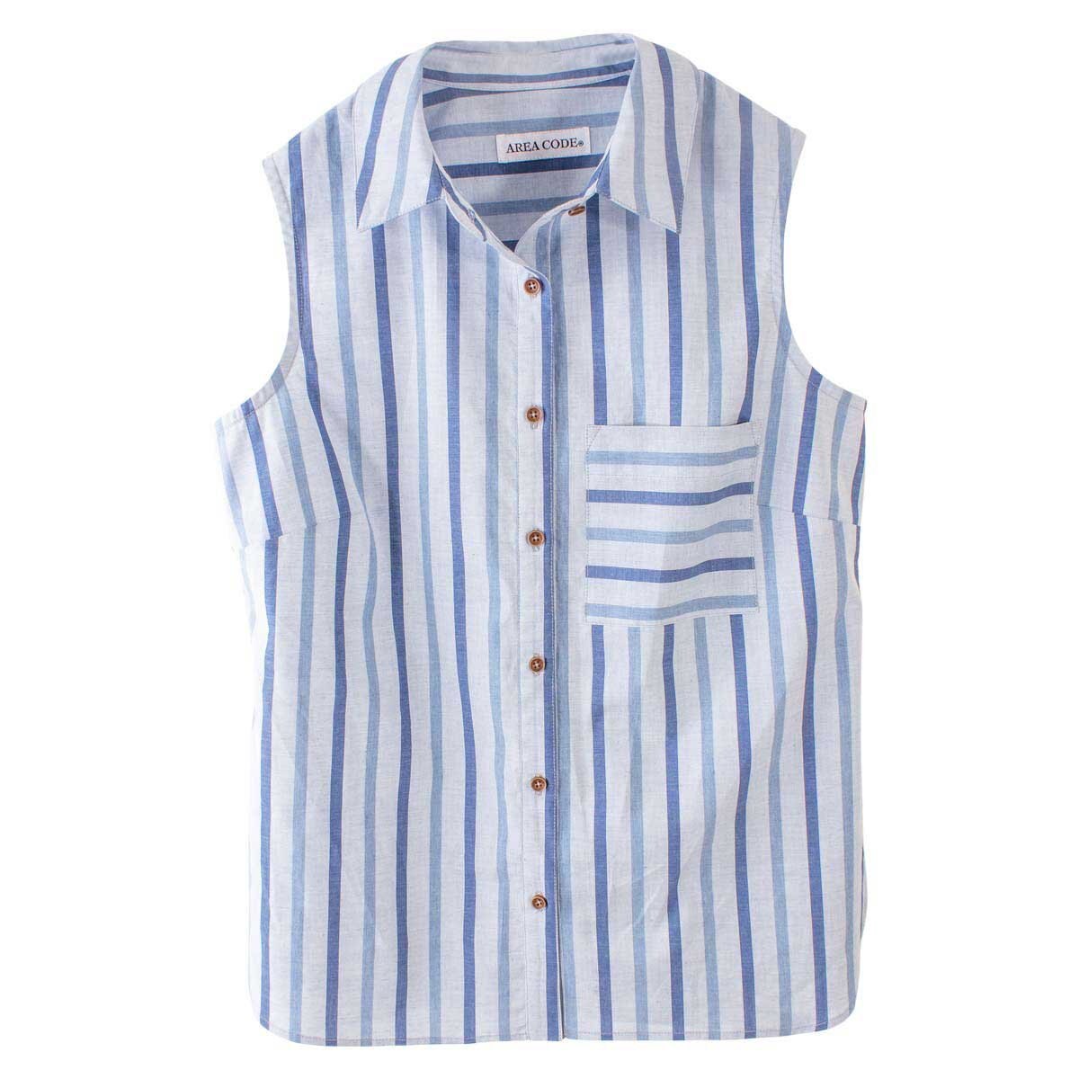 Blusa Sin Manga Area Code