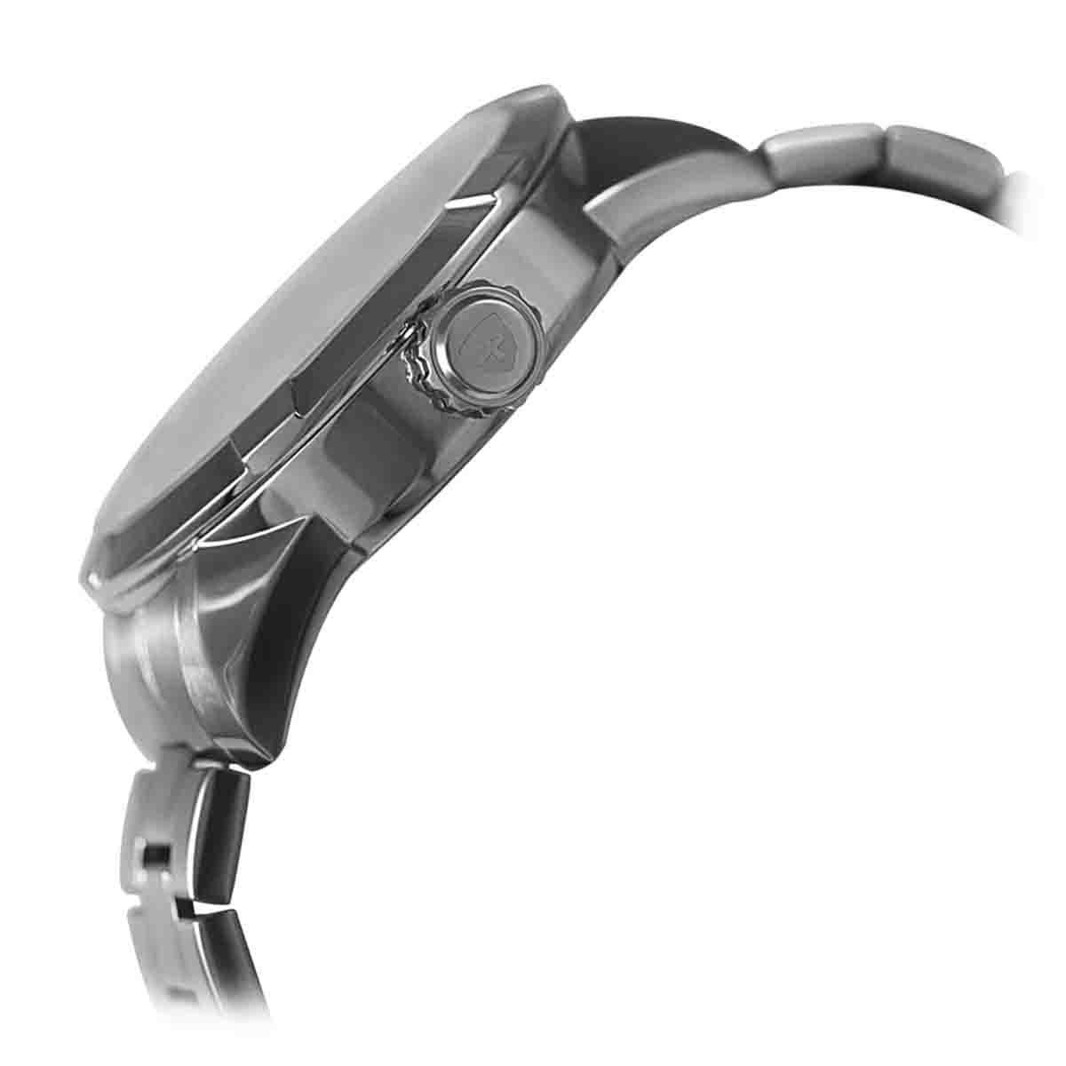 Reloj Unisex Color Acero Nivada