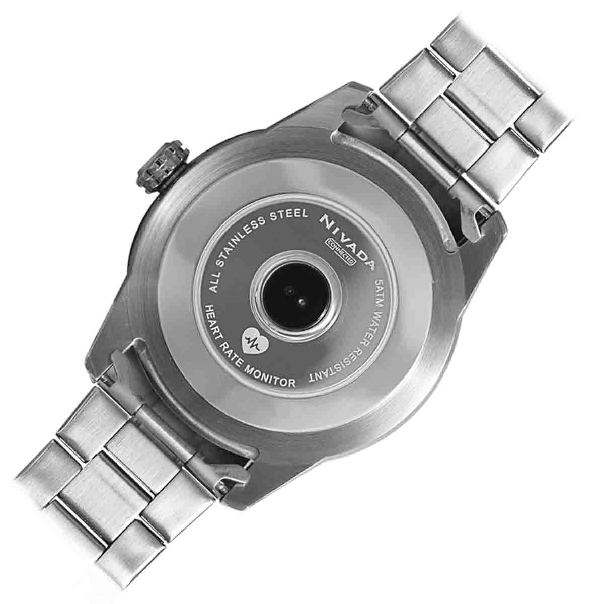Reloj Unisex Color Acero Nivada