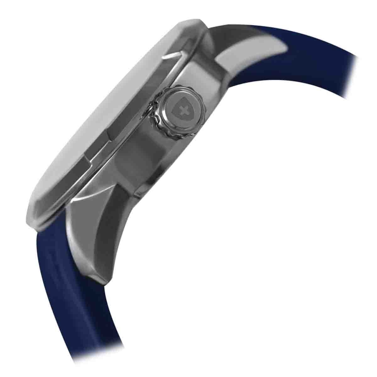 Reloj Unisex Color Azul Nivada
