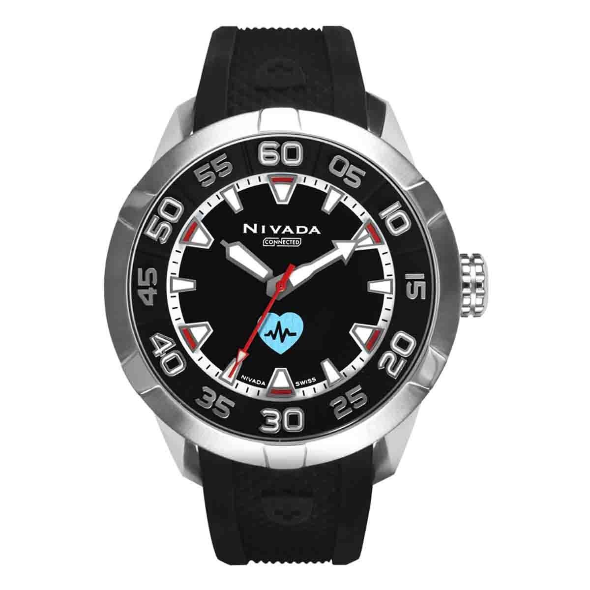 Reloj Unisex Color Negro Nivada