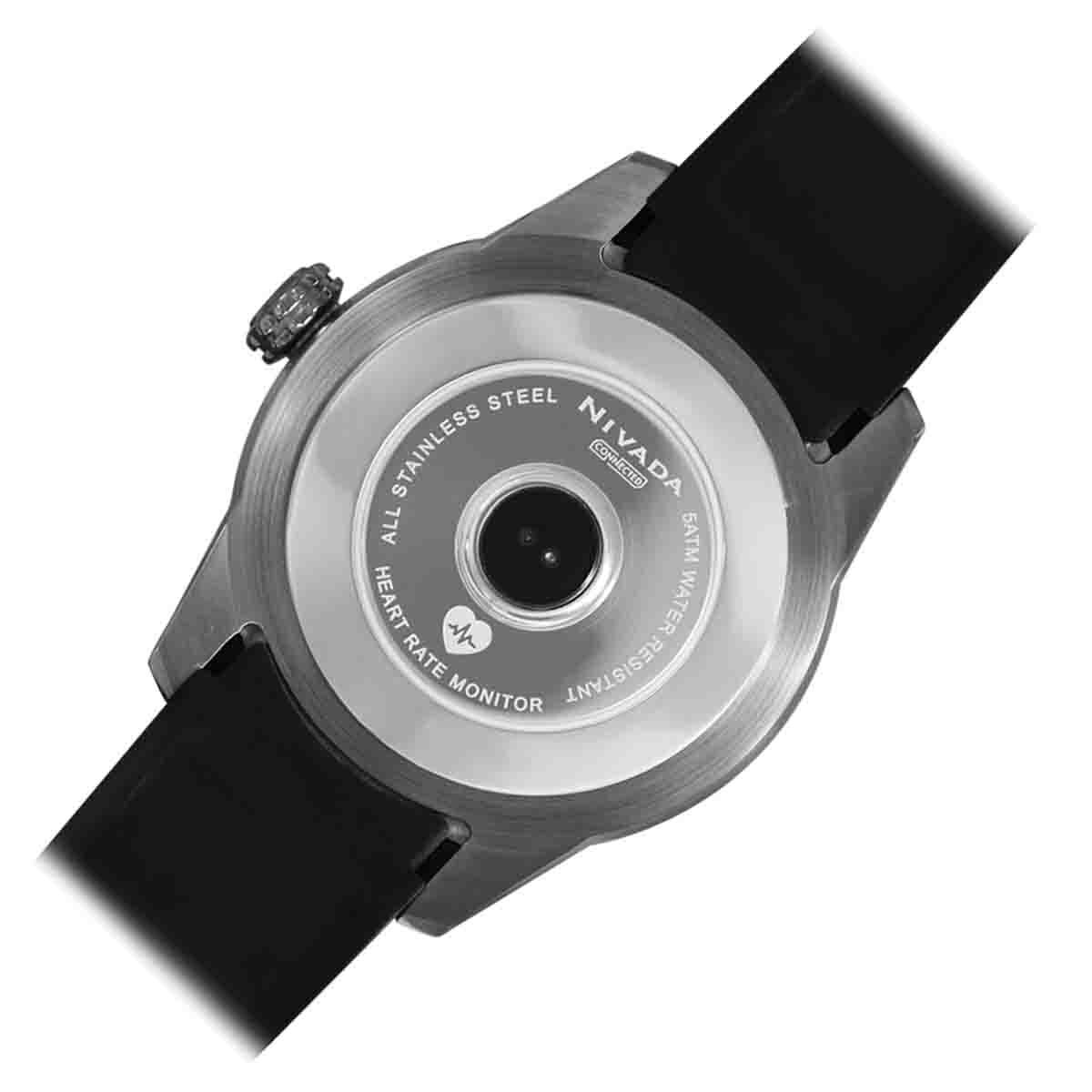 Reloj Unisex Color Negro Nivada