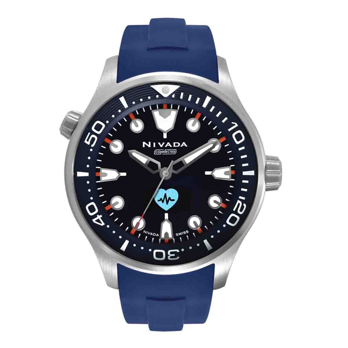 Reloj para Caballero Color Azul Nivada