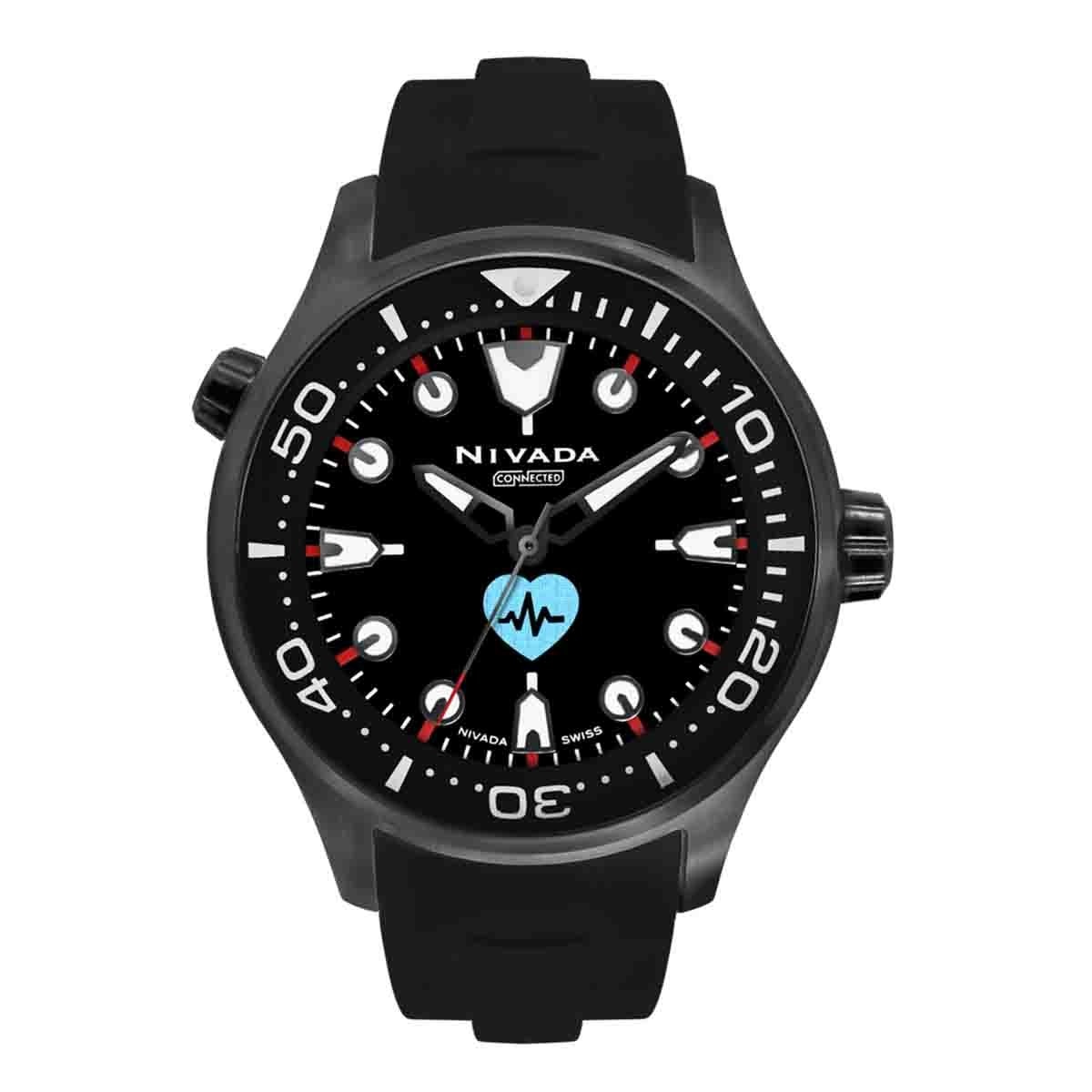 Reloj para Caballero Color Negro Nivada